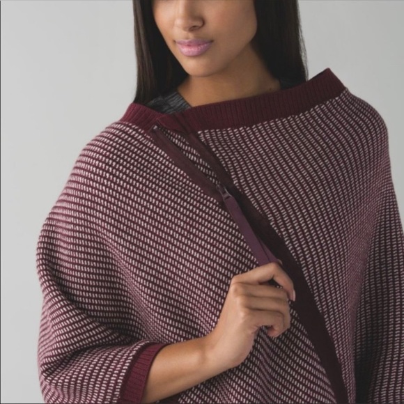 Lululemon Merino Wool Poncho - Picture 2 of 8
